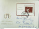 DDR: Brief Mit Block "Frans Hals" Aus NORDHAUSEN Vom 27,11,80 Auf FDC-Umschlag Knr: Block 61 (2547) - 1971-1980