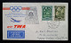 Österreich 1960, Olympia Sonderflug WIEN SQUAW VALLEY - Erst- U. Sonderflugbriefe