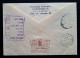 Österreich Flugpost 1961, 10 Jahre Briefmarkenverein St. Gabriel Gelaufen Israel - Cartas & Documentos