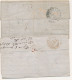 1856 SVIZZERA PREFILATELICA LOCARNO LINEARE NERO CON DATA DUE LETTERE X LIVORNO GRANDUCATO TOSCANA TASSA  3/9 + 8 ARRIVI - ...-1845 Préphilatélie