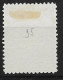 Suriname 1907, NVPH 56 MNG Kw 75 EUR (SN 1257) - Suriname ... - 1975