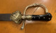 Delcampe - Épée De Chasse De Style Rokoko. Allemagne. Environ 1830 (T427) Taille 732 Mm. - Armes Blanches