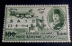 EGYPT 1948 ,  The First FLIGHT ( S.A.I.D.E) OF EGYPTIAN INTERNATIONAL AIR SERVICE Stamp . Surcharged 13 Millieine,Mint , - Ungebraucht