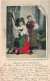 FOLKLORE - Costumes - Deux Femmes Alsaciennes Et Lorraines - Colorisé - Carte Postale Ancienne - Trachten