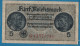 DEUTSCHES REICH 5 MARK ND (1940-1945) # G.13771741 P# R138b Occupied Territories - WWII Reichskreditkasse - 2° Guerra Mondiale