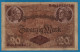 DEUTSCHES REICH 20 MARK 05.08.1914 # R.1968676 P# 48b DARLEHENSKASSENSCHEIN - 20 Mark