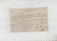 Guille Marchand Drapier Saint Jean D'Arves 1824 Note De Paiement - Unclassified