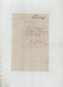 Guille Marchand Drapier Saint Jean D'Arves 1824 Note De Paiement - Unclassified
