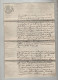 Procuration 1825 Saint Sorlin D'Arves Falcoz à Identifier - Unclassified