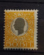 Christian IX , 50 BIT ,MNH , Mi Nr 34 - Danemark (Antilles)