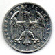 GERMANY - WEIMAR REPUBLIC, 3 Mark, Aluminum, Year 1922-G, KM # 29 - 3 Marcos & 3 Reichsmark