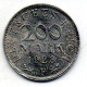 GERMANY - WEIMAR REPUBLIC, 200 Mark, Aluminum, Year 1923-F, KM # 35 - 200 & 500 Mark