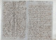 La Chambre 1857  Lettre à Identifier - Unclassified