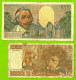 FRANCE /   BILLET DE 1000 FRANCS RICHELIEU En TTB+  UN 10 FRANCS BERLIOZ En B - 1 000 F 1953-1957 ''Richelieu''