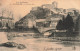 FRANCE - Les Pyrénées - Lourdes - Le Château Fort - Pont - Carte Postale Ancienne - Lourdes