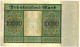 ALLEMAGNE / 10.000 MARK / 22 JANVIER 1922 / 210 X 125 Mm - 10.000 Mark