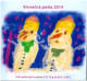 Booklet 576 Slovakia Christmas Post 2014 - Ungebraucht