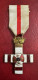 España Medalla Cruz Del M.M. 1 Clase Distintivo Blanco Pensionada PG 181 - Altri & Non Classificati