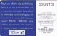 Telecarte Interne C33 Luxe - Transmissions De Données - 50 U - S02 - 1988 - 3558 Ex - Interne Telefoonkaarten