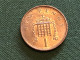 Münze Münzen Umlaufmünze Großbritannien 1 Penny 1981 - 1 Penny & 1 New Penny