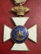 España Medalla Cruz Premio A La Constancia Militar Oficiales - Otros & Sin Clasificación