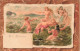ARTS - Peintures Et Tableaux - Les Sirènes - Carte Postale Ancienne - Malerei & Gemälde