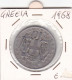 GRECIA  10 DRACHMES  ANNO 1968 COME DA FOTO - Grèce