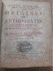 Joseph Bingham, Origines Sive Antiquitates Ecclesiasticae, 1727, Belle Reliure Vélin - Livres Anciens