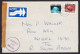 Zimbabwe: Airmail Cover To South Africa, 1984, 2 Stamps, Mineral, Tape & Cancel Customs Control (traces Of Use) - Zimbabwe (1980-...)