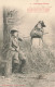 ENFANTS - Première Chasse - Vous Voilà Pincé - Carte Postale Ancienne - Altri & Non Classificati