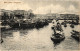 PC SINGAPORE, BOAT QUAY, VINTAGE POSTCARD (b1830) - Singapour