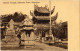 PC SINGAPORE, CHINESE TEMPLE, BALLESTIER ROAD, VINTAGE POSTCARD (b1733) - Singapour