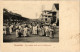 PC SURINAME PARAMARIBO, DE OVERDEKTE MARKT, HEILIGENWEG, POSTCARD (b361) - Surinam