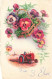 FÊTES - VŒUX - Vive Saint Eloi - Tracteur - Fleurs - Carte Postale Ancienne - Other & Unclassified