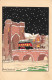 ILLUSTRATION - La Neige - Chariot - Pont - Carte Postale Ancienne - Autres & Non Classés