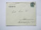 1912 , 5 Pfg. Privatganzsache "Stadtbrief" , Ortsbrief Hannover - Briefe