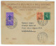 P2540 - ITALIA ,ERITREA B.A. SASSONE 16 SU BUSTA, ALTO VALORE CATALOGO, CON ANNULLO SPECIALE!!!!!!25.6.1950 - Eritrée