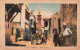 SYRIE - Damas - Bab El-Charki - Colorisé - Carte Postale Ancienne - Syrien
