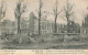 BELGIQUE - Diksmuide - Pervyse - L'église Et Le Cimetière Après Le Deuxième Bombardement - Carte Postale Ancienne - Diksmuide