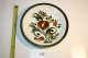 E2 Assiette Creuse - BOCH - Belgium - Argenteuil Fait Main - Décor Inaltérable - Motif Floral - Vintage 1960 - 1 - Boch (BEL)