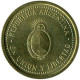 ARGENTINA - 2004 - 10 Centavos - KM 107 - XF+ - Argentine