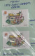 MACAU 1997 LUCKY NUMBERS S\S X 2, ONE WITH PRINTING SHIFTED ERROR VARIETY - Otros & Sin Clasificación