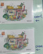 MACAU 1997 LUCKY NUMBERS S\S X 2, ONE WITH PRINTING SHIFTED ERROR VARIETY - Other & Unclassified