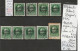 TIMBRE D ALLEMAGNE ALTDEUTSCHLAND BAYERN1919 Nr 154 A SIGNEE.154 X3.154 B X5  COTE 220,00  € - Mint