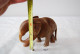 C127 Elephant En Bois - Objet De Vitrine - Animals