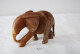 Delcampe - C127 Elephant En Bois - Objet De Vitrine - Animaux