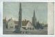 Northamptonshire Geddington Church And Cross Rare Irish Roundstone Postmark 1905 - Northamptonshire