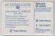 FRANCE 1994 GIOVANNI CASELLI INVENTOR 2 CARDS WITH DIFFERENT CHIPS - 1994