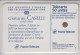 FRANCE 1994 GIOVANNI CASELLI INVENTOR 2 CARDS WITH DIFFERENT CHIPS - 1994