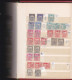 Delcampe - France, 1 Petit Classeur Avec Des Centaines De Timbres Préoblitérés Quelques Timbres Neufs**, Taxe; Franchise Militaire - Andere & Zonder Classificatie